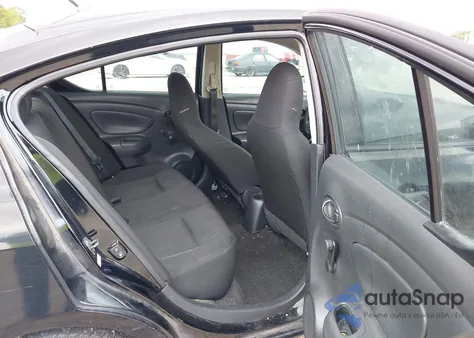 2016 Nissan Versa 1.6 S+ from USA, damaged, VIN 3N1CN7AP0GL895735